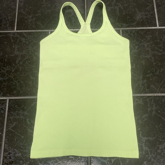 Two (2) Lululemon Ebb To Street Tanks. Size 8. - Picture 10 of 13